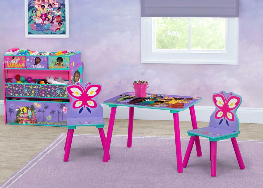 Delta Children Table & Chair Sets | Disney Encanto 4-Piece Toddler Playroom Set