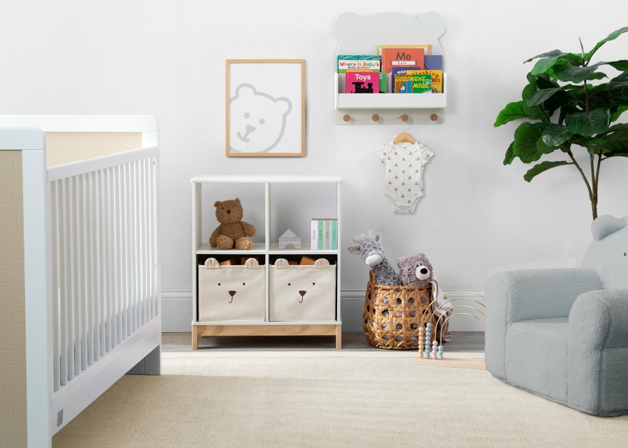 babyGap by Delta Children Storage & Organization | Brannan Bear Bookcase With Bins