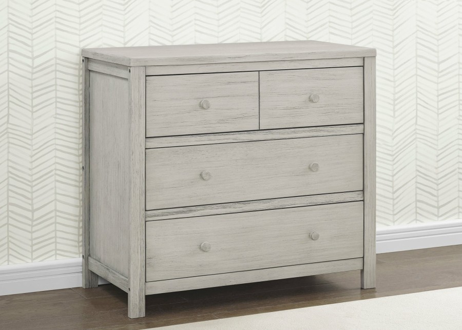 Delta Children Dressers & Changing Tables | Cambridge 3 Drawer Dresser With Interlocking Drawers