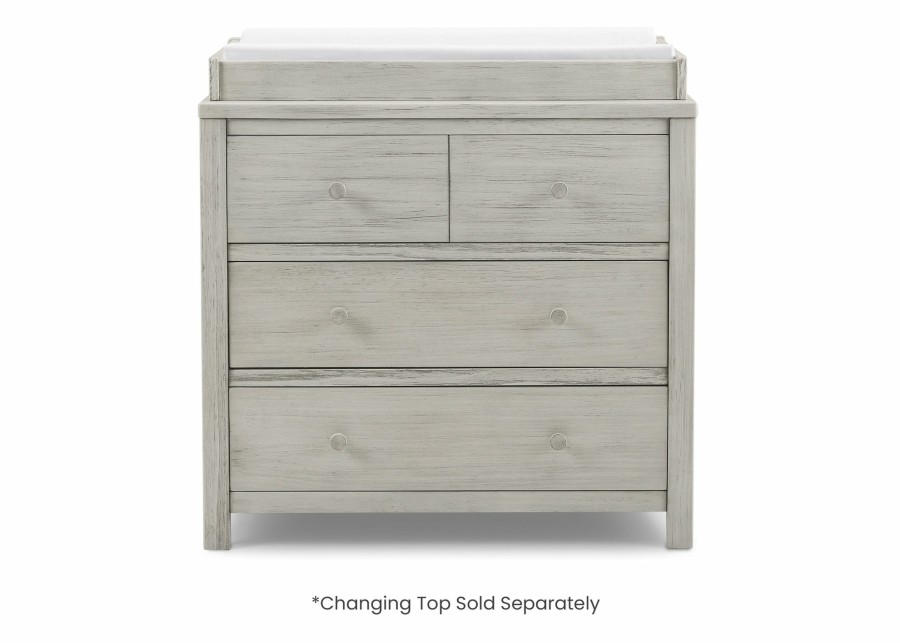 Delta Children Dressers & Changing Tables | Cambridge 3 Drawer Dresser With Interlocking Drawers