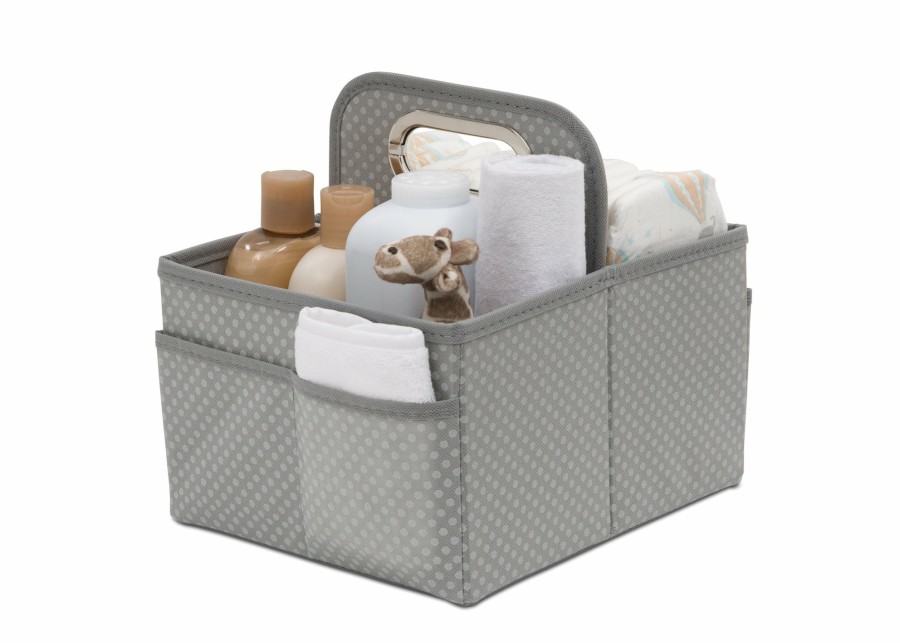 Delta Children Storage & Organization | Portable Nursery Caddy