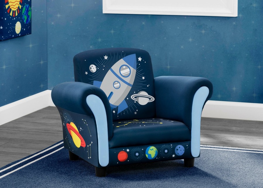 Delta Children Kids' Chairs | Space Adventures Kids Upholstered Chair