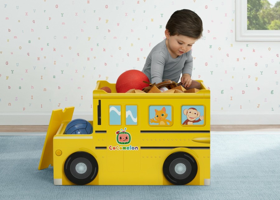 Delta Children Toys & Play | Cocomelon School Bus Toy Box