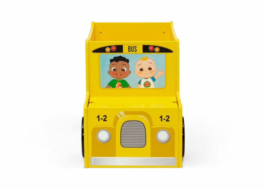 Delta Children Toys & Play | Cocomelon School Bus Toy Box