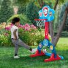 Delta Children Basketball Hoops | Paw Patrol 4-In-1 Sports Center