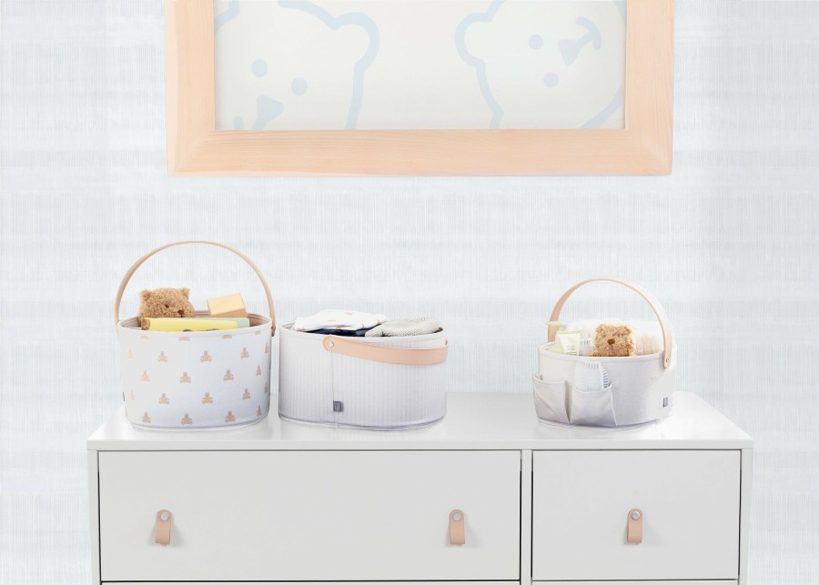 babyGap by Delta Children Storage & Organization | Babygap 3-Pack Nested Fabric Storage Bins With Handles