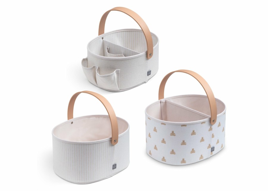 babyGap by Delta Children Storage & Organization | Babygap 3-Pack Nested Fabric Storage Bins With Handles