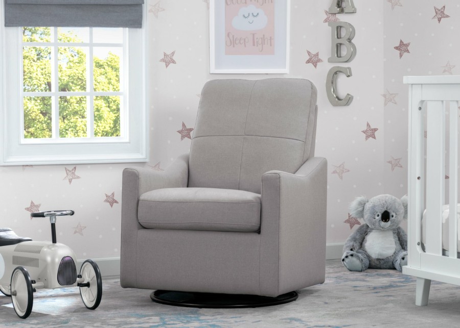 Delta Children Gliders & Rocking Chairs | Kenwood Nursery Glider Swivel Rocker Chair