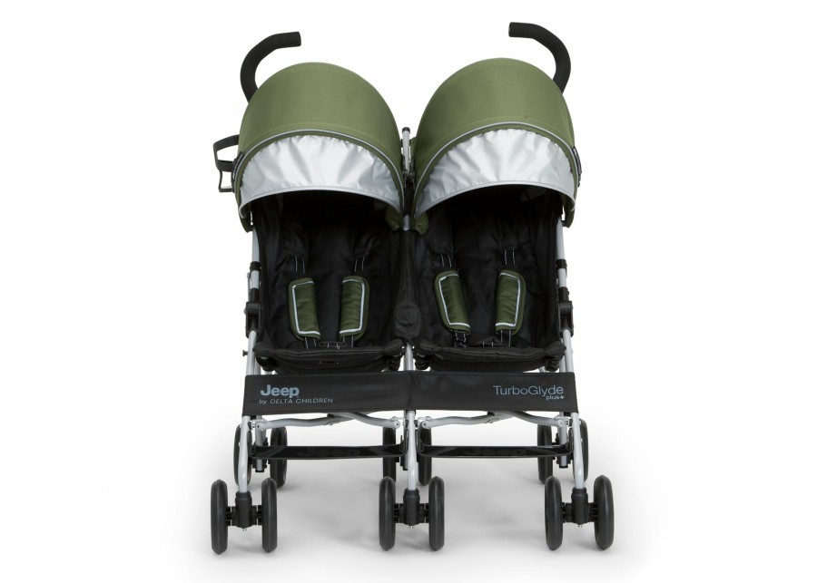 Jeep Double Strollers | Jeep Turboglyde Plus Side By Side Double Stroller