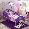 Delta Children Shop By Character | Minnie Mouse Toddler Canopy Bed