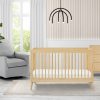 Delta Children Baby Cribs | Jordan 4-In-1 Convertible Crib