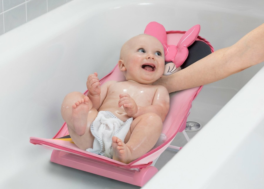 Delta Children Tubs & Bathers | Minnie Mouse Baby Bather