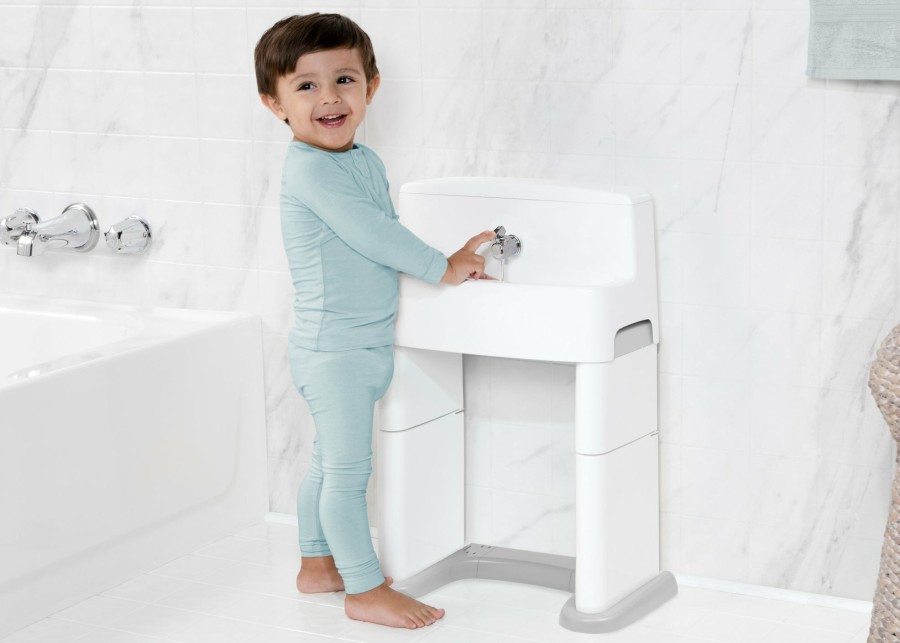 Delta Children Sinks & Potties | Perfectsize 3-In-1 Convertible Sink, Step Stool And Bath Toy For Kids