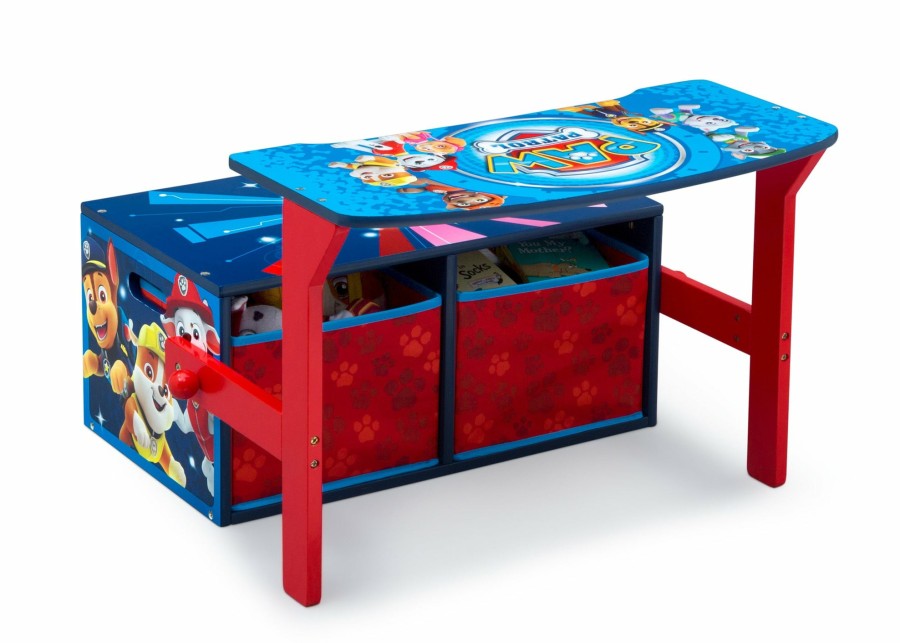 Delta Children Shop By Character | Paw Patrol Activity Bench