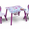 Delta Children Table & Chair Sets | Frozen Table & Chair Set With Storage