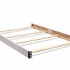 Simmons Kids Full-Size Bed Conversion Kits | Full Size Wood Bed Rails (180050)