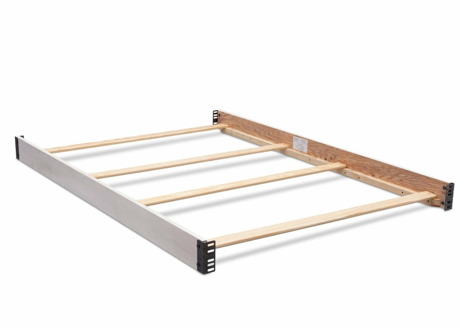 Simmons Kids Full-Size Bed Conversion Kits | Full Size Wood Bed Rails (180050)