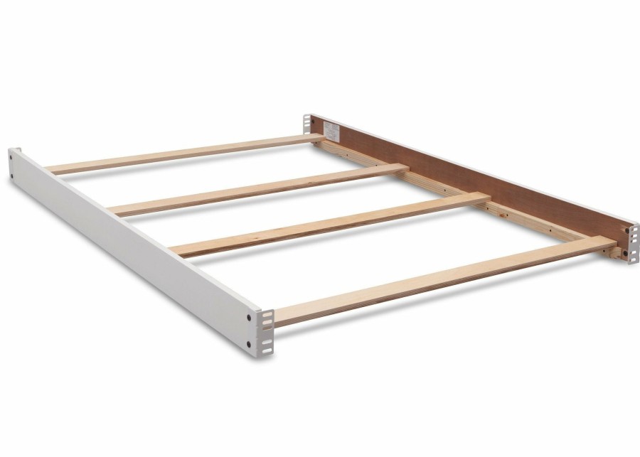 Simmons Kids Full-Size Bed Conversion Kits | Full Size Wood Bed Rails (180050)