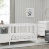 Delta Children Baby Cribs | Zoe 5-In-1 Convertible Crib And Changer