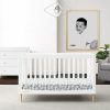 Delta Children Baby Cribs | Austin Acrylic 4-In-1 Convertible Crib