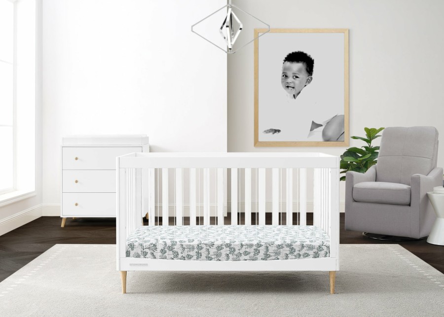 Delta Children Baby Cribs | Austin Acrylic 4-In-1 Convertible Crib