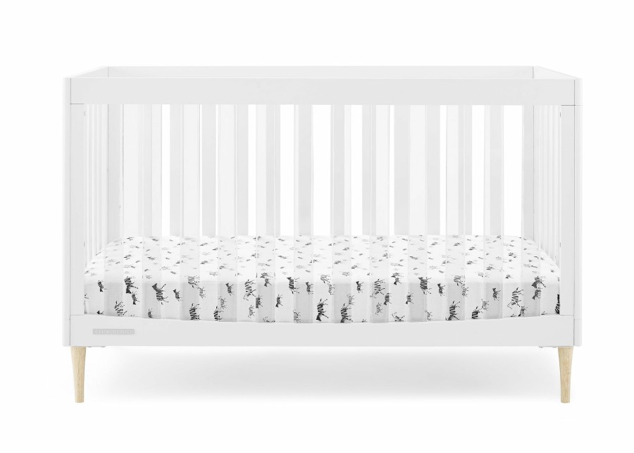 Delta Children Baby Cribs | Austin Acrylic 4-In-1 Convertible Crib