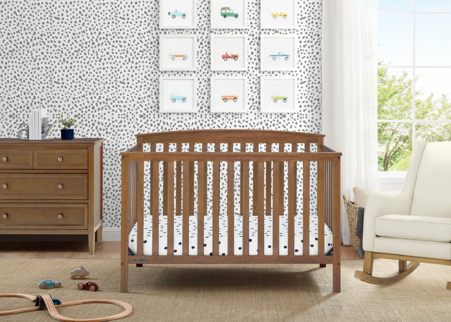 Delta Children Baby Cribs | Hanover 6-In-1 Convertible Baby Crib