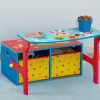 Delta Children Activity Desks | Cocomelon 2-In-1 Activity Bench And Desk