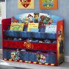 Delta Children Storage | Paw Patrol Deluxe Book And Toy Organizer