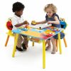 Delta Children Table & Chair Sets | Sesame Street Table And Chair Set With Storage