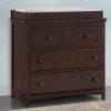 Delta Children Dressers & Changing Tables | Emerson 3 Drawer Dresser With Changing Top