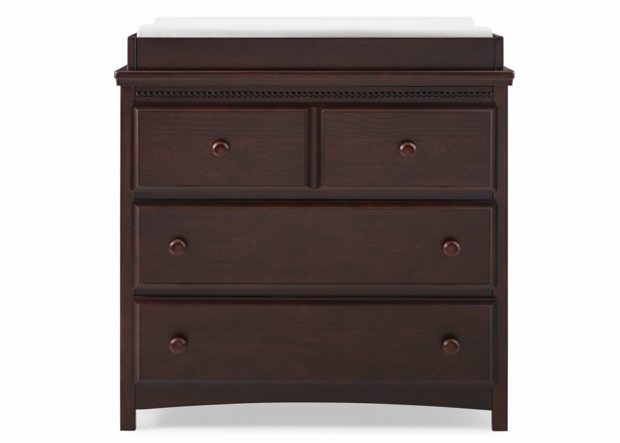 Delta Children Dressers & Changing Tables | Emerson 3 Drawer Dresser With Changing Top