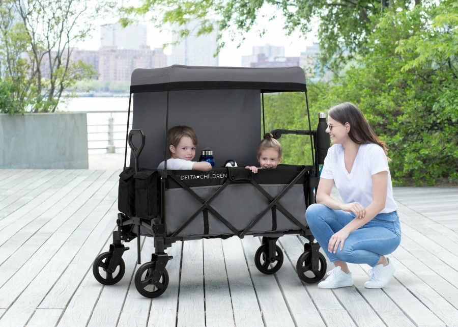 Delta Children Wagons | Adventure Stroller Wagon