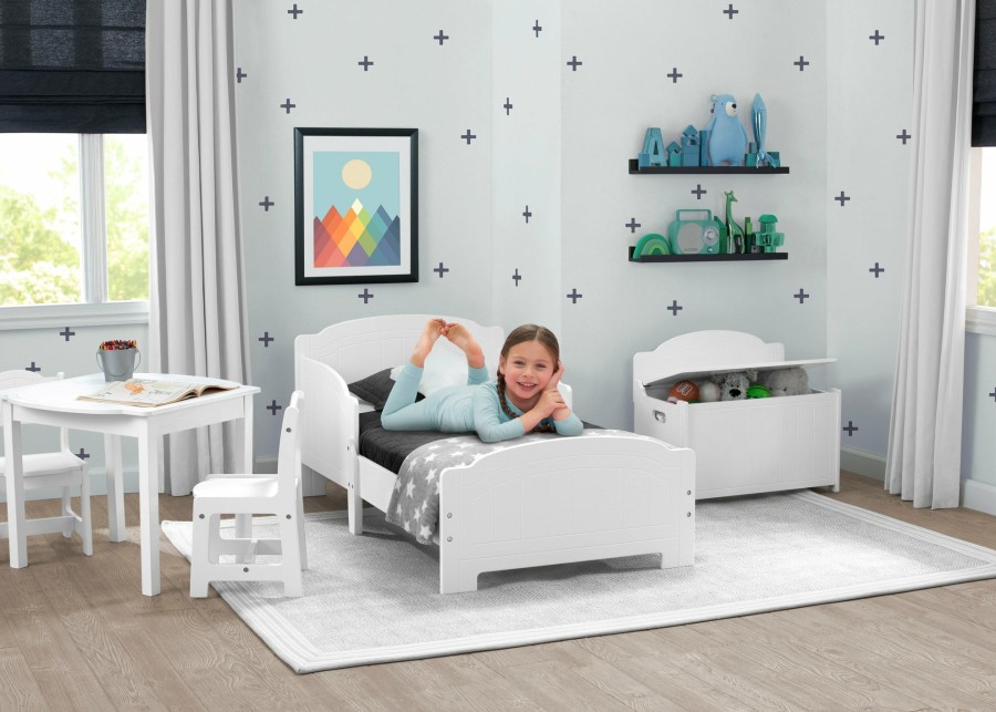 Delta Children Toddler Beds | Newport Wood Toddler Bed