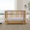 Delta Children Baby Cribs | Nest 4-In-1 Convertible Crib