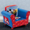 Delta Children Shop By Character | Mickey Mouse Upholstered Chair