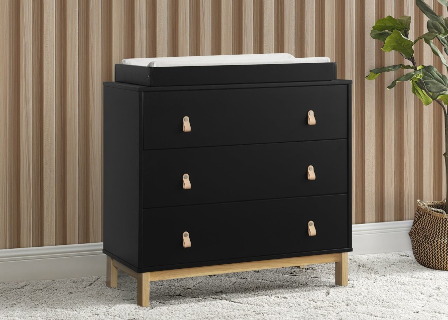 babyGap Dressers & Changing Tables | Babygap Legacy 3 Drawer Dresser With Leather Pulls