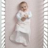 babyGap by Delta Children Swaddles, Blankets & Sleep Sacks | Babygap Truesleep Sleep Sack With Built-In Swaddle, 0-6 Months