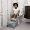 Delta Children Sinks & Potties | Little Jon-Ee Adjustable Potty Seat And Step Stool