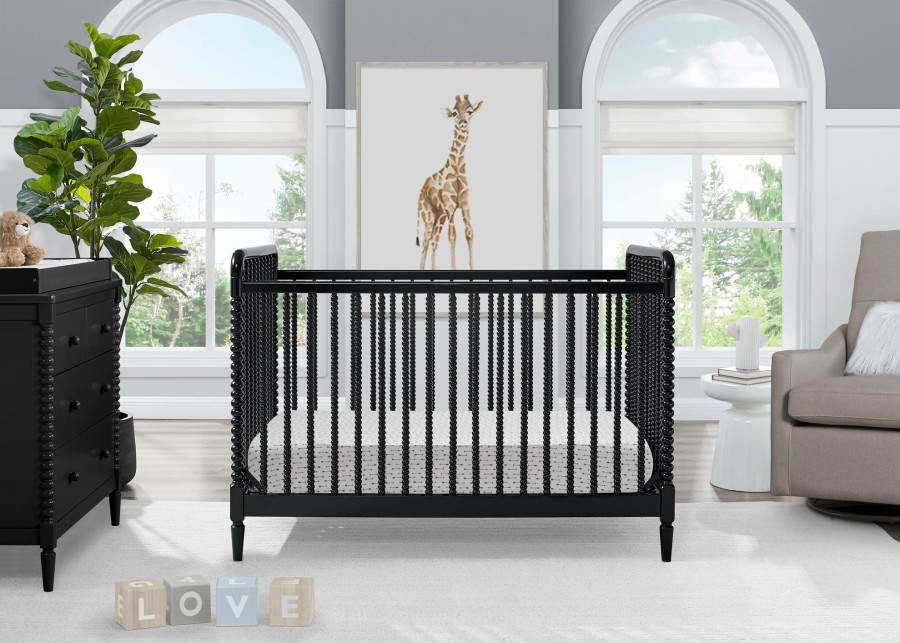 Delta Children Baby Cribs | Saint 4-In-1 Convertible Crib