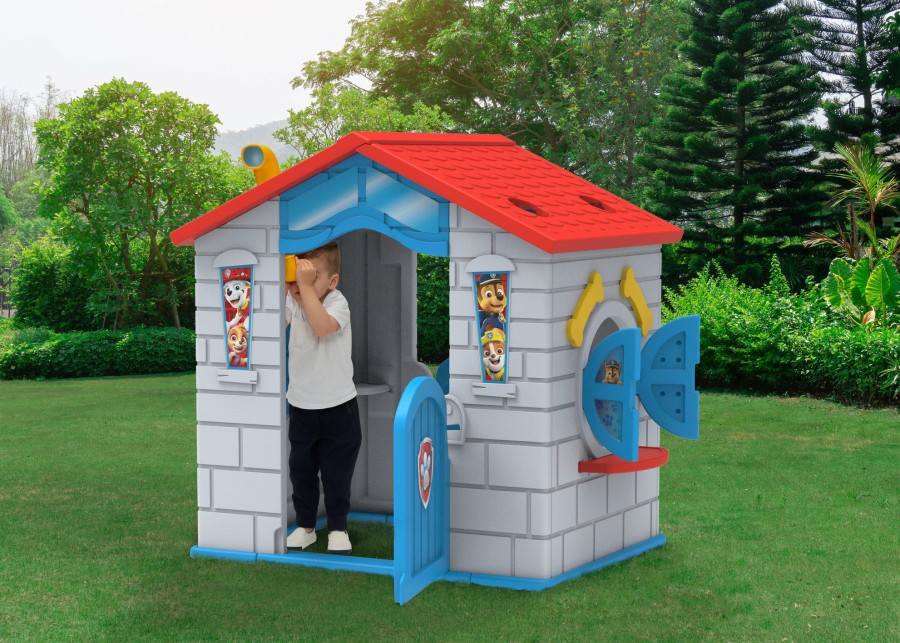 Delta Children Toys & Play | Paw Patrol Plastic Indoor/Outdoor Playhouse With Easy Assembly By Delta Children