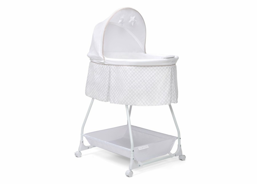 Delta Children Bassinets | Deluxe Soothing Dreams Bassinet