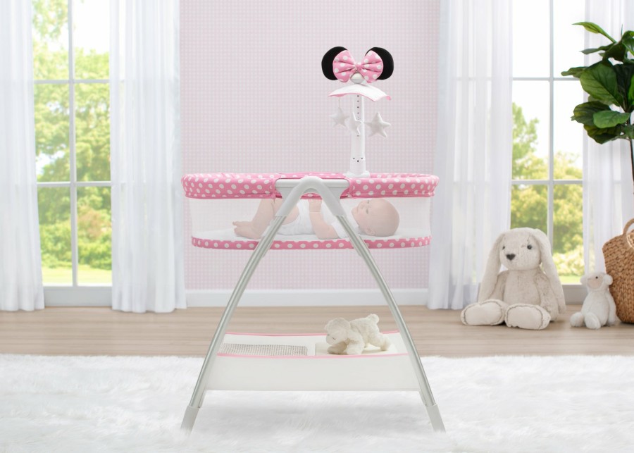 Delta Children Shop By Character | Minnie Mouse Bassinet