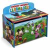 Delta Children Storage | Mickey Mouse Deluxe Toy Box