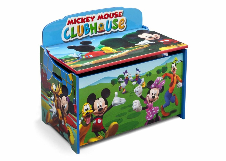 Delta Children Storage | Mickey Mouse Deluxe Toy Box