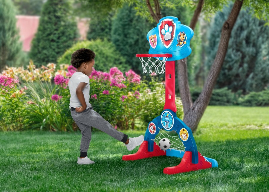 Delta Children Shop By Character | Paw Patrol 4-In-1 Sports Center