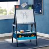 Delta Children Easels | Space Adventures Wooden Activity Easel With Storage