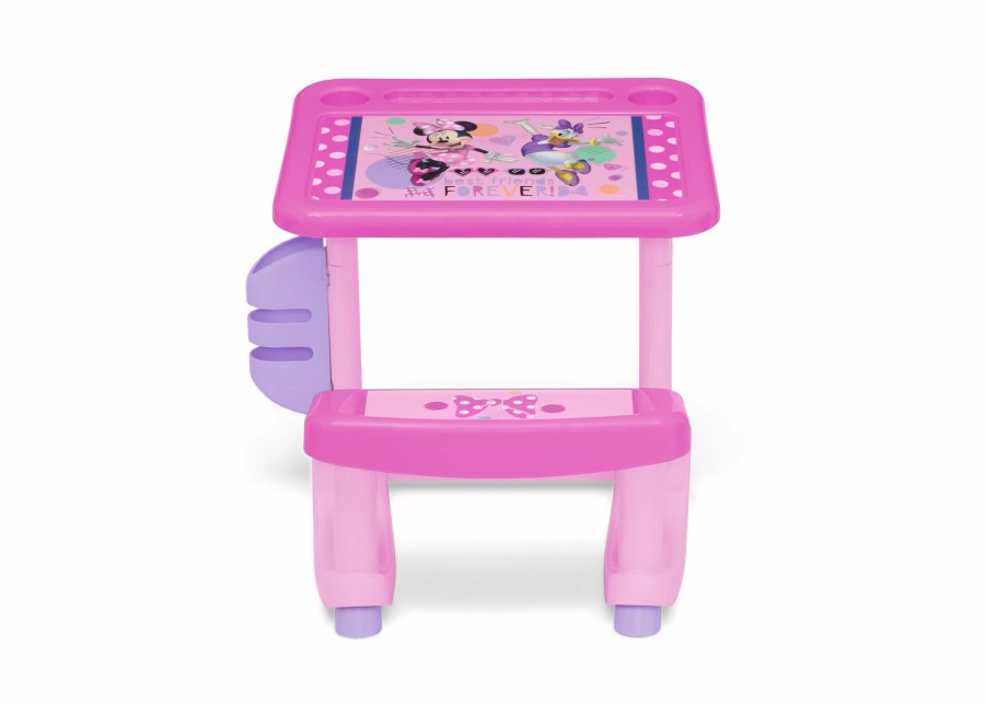 Delta Children Activity Desks | Minnie Mouse Draw And Play Desk