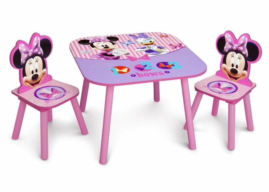 Delta Children Shop By Character | Minnie Mouse Table & Chair Set