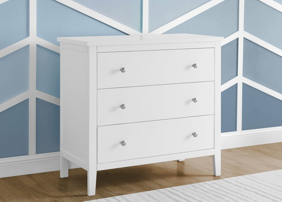 Delta Children Dressers & Changing Tables | Campbell 3 Drawer Dresser With Interlocking Drawers